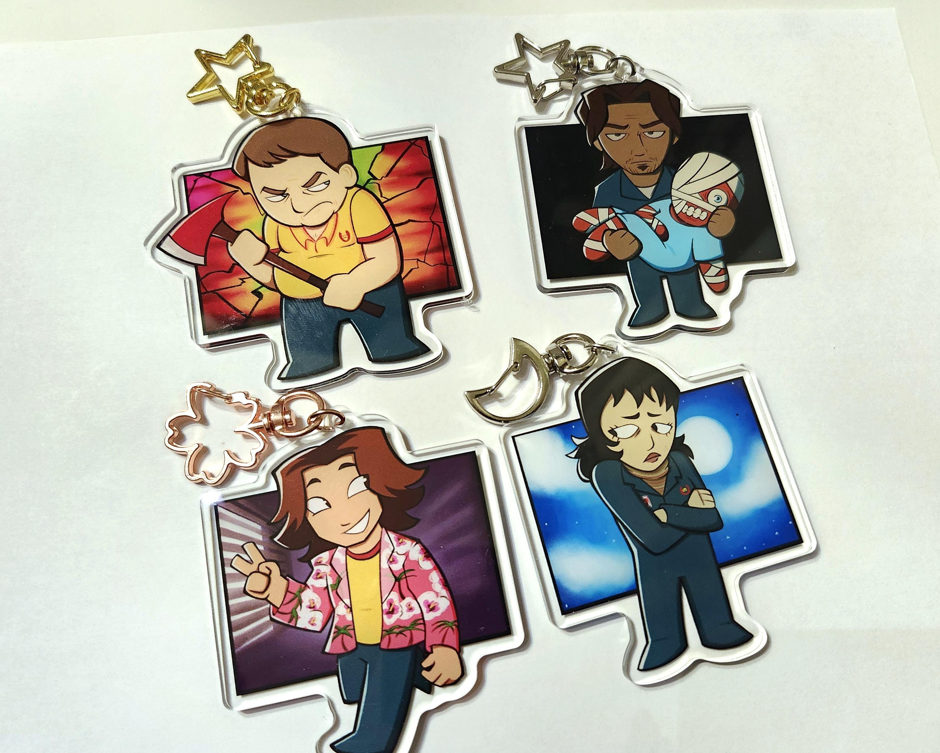 Mouthwashing keychain - Etsy 日本