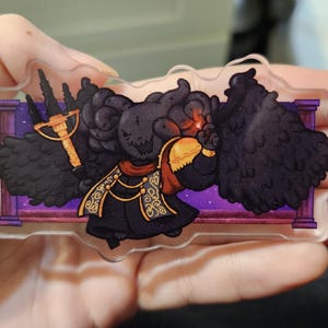 Elden Ring 3 inch Acrylic Mohg Pin