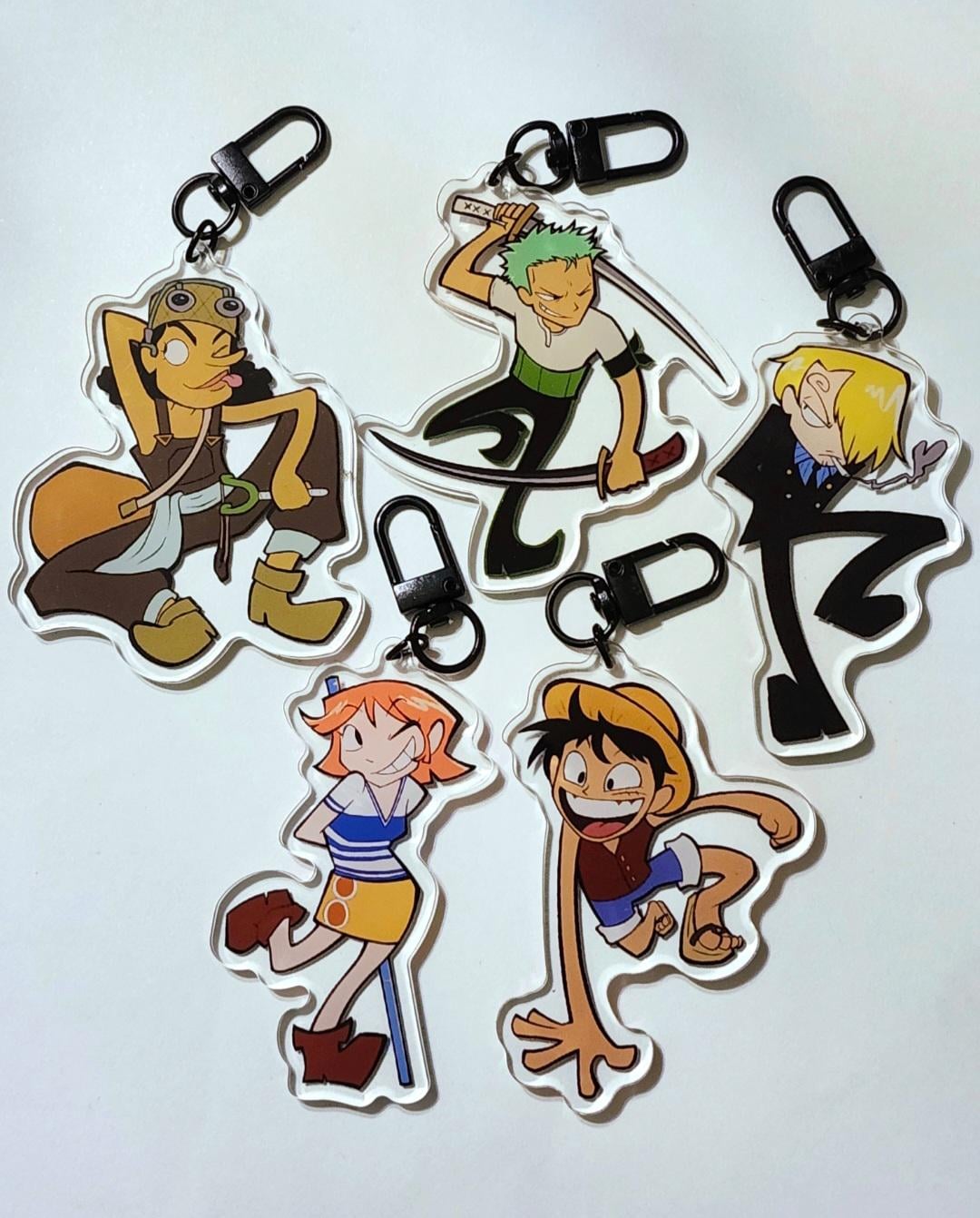 Sanji Keychain - Etsy
