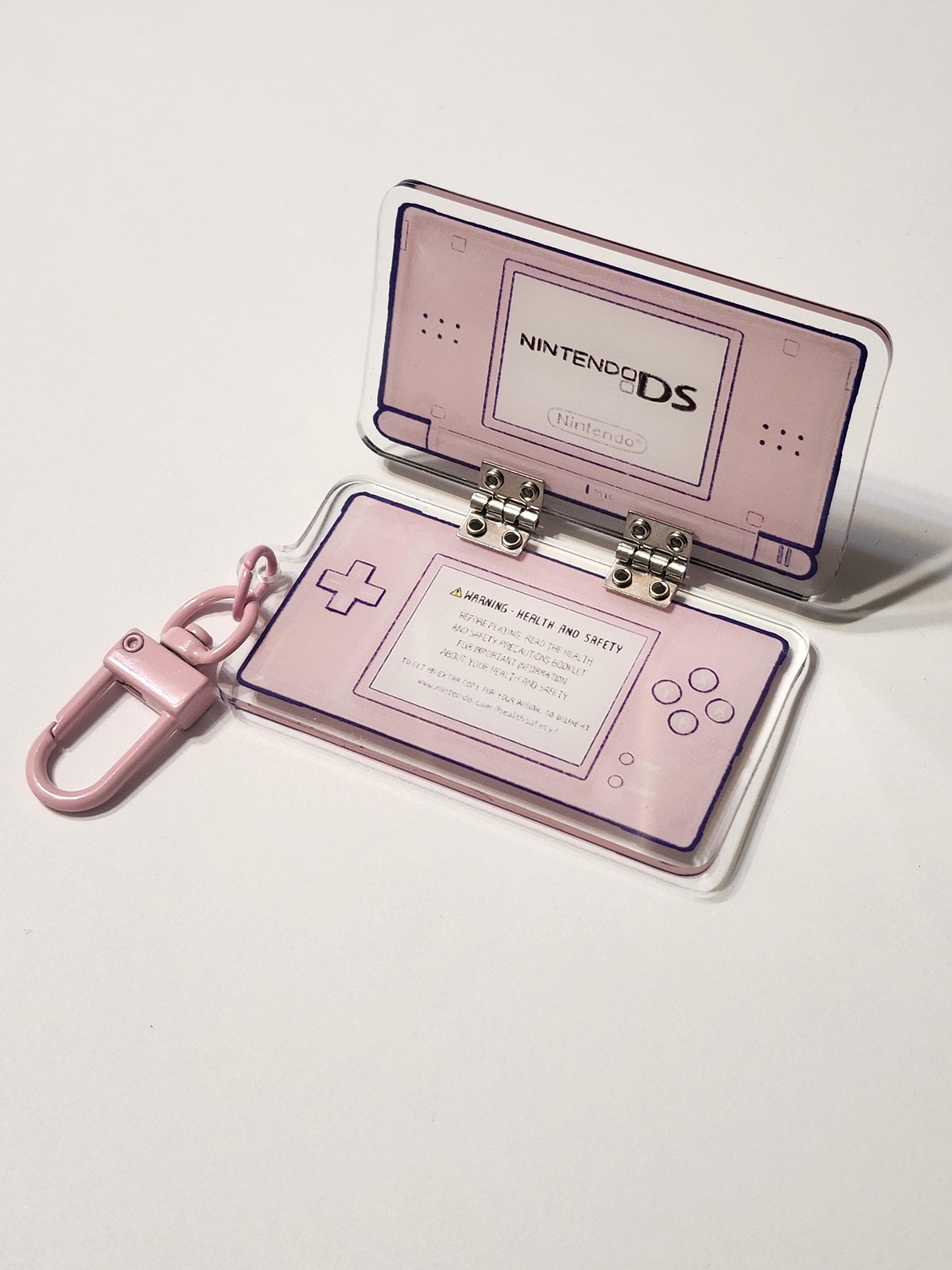 Nintendo DS Lite キーホルダー Ds Lite Keychain - Etsy