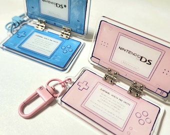 ミニチュア3DSゲームキーホルダー＆マグネット - Etsy 日本