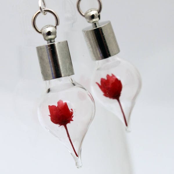 Flower Vial Etsy
