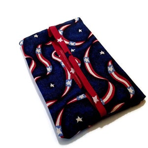 Car Tissue Holders PATRIOT EDITION Purse Accessory Cold and Flu Necessary Stocking Stuffer Teacher Gift Kids Backpack Wavy flags