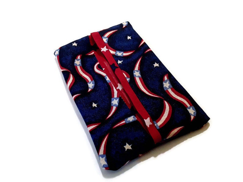 Car Tissue Holders PATRIOT EDITION Purse Accessory Cold and Flu Necessary Stocking Stuffer Teacher Gift Kids Backpack Wavy flags