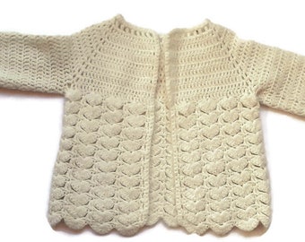 Vintage Newborn Sweater Layette • Coming Home From Hospital