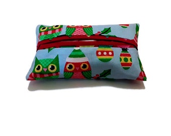 Christmas Pocket Tissue Holder • Stocking Stuffer • Teacher Gift • Kids Backpack • Teaching Kids Manners • Great For Group Gift • Co-Worker