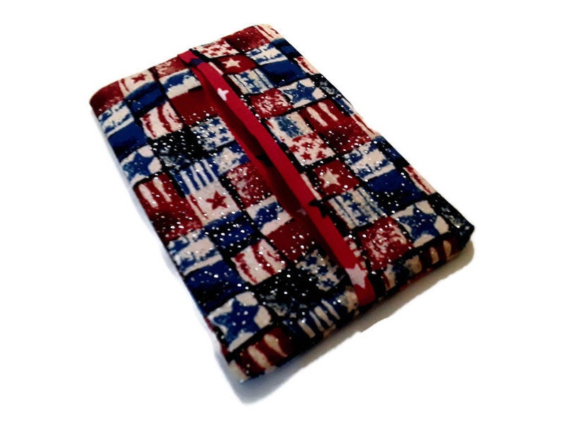 Car Tissue Holders PATRIOT EDITION Purse Accessory Cold and Flu Necessary Stocking Stuffer Teacher Gift Kids Backpack Glitter Bursts