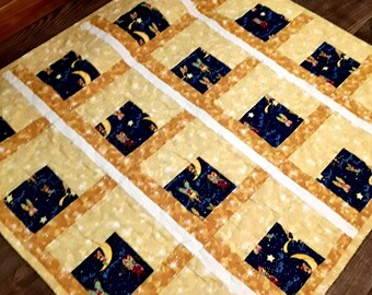 Unisex Baby Shower Gift • Handmade Baby Quilt • Newborn Quilted Blanket • Handmade Infant Quilt • My Sister's New Baby • Adoption Gift