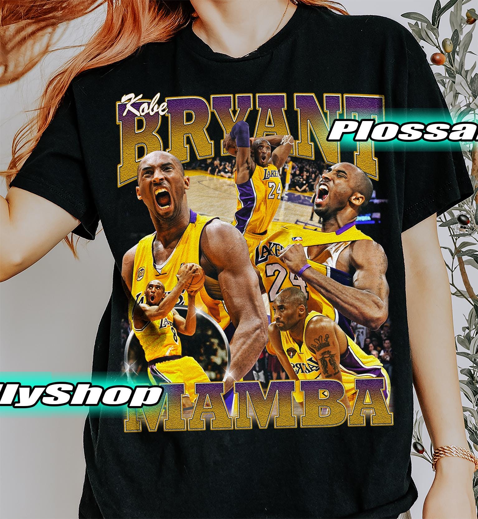 Vintage kobe bryant shirt - Etsy 日本