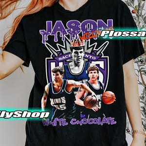 Limited Jason Williams Shirt, Vintage Jason Williams The White Chocolate Fan Tee Graphic Y2K T-shirt,Gift For Woman and Man Unisex T-Shirt