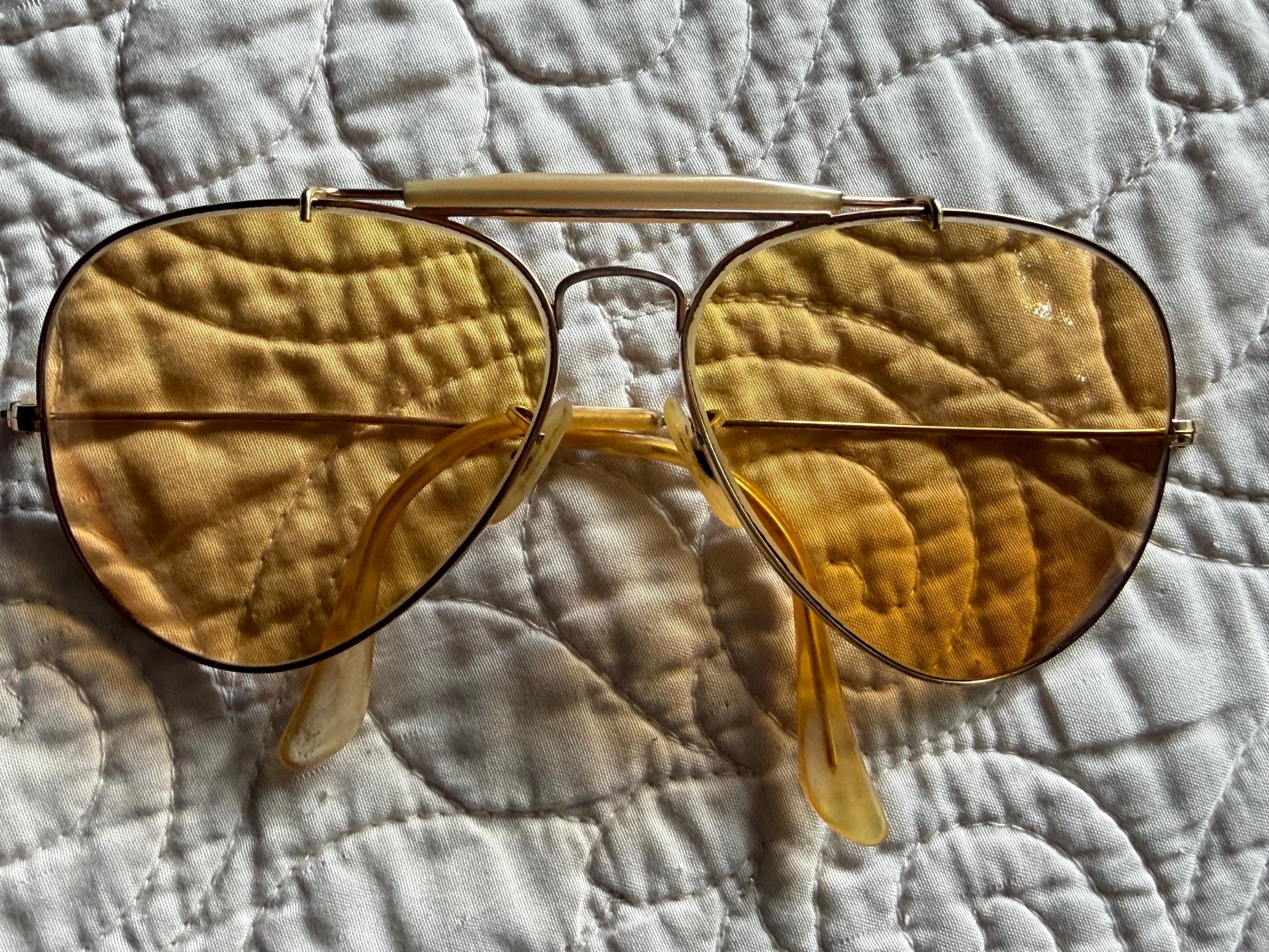 Vintage B&l Ray Ban - Etsy