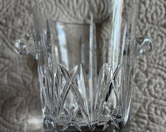Vintage Marquis by Waterford Crystal Ice Bucket Drinkware Barware