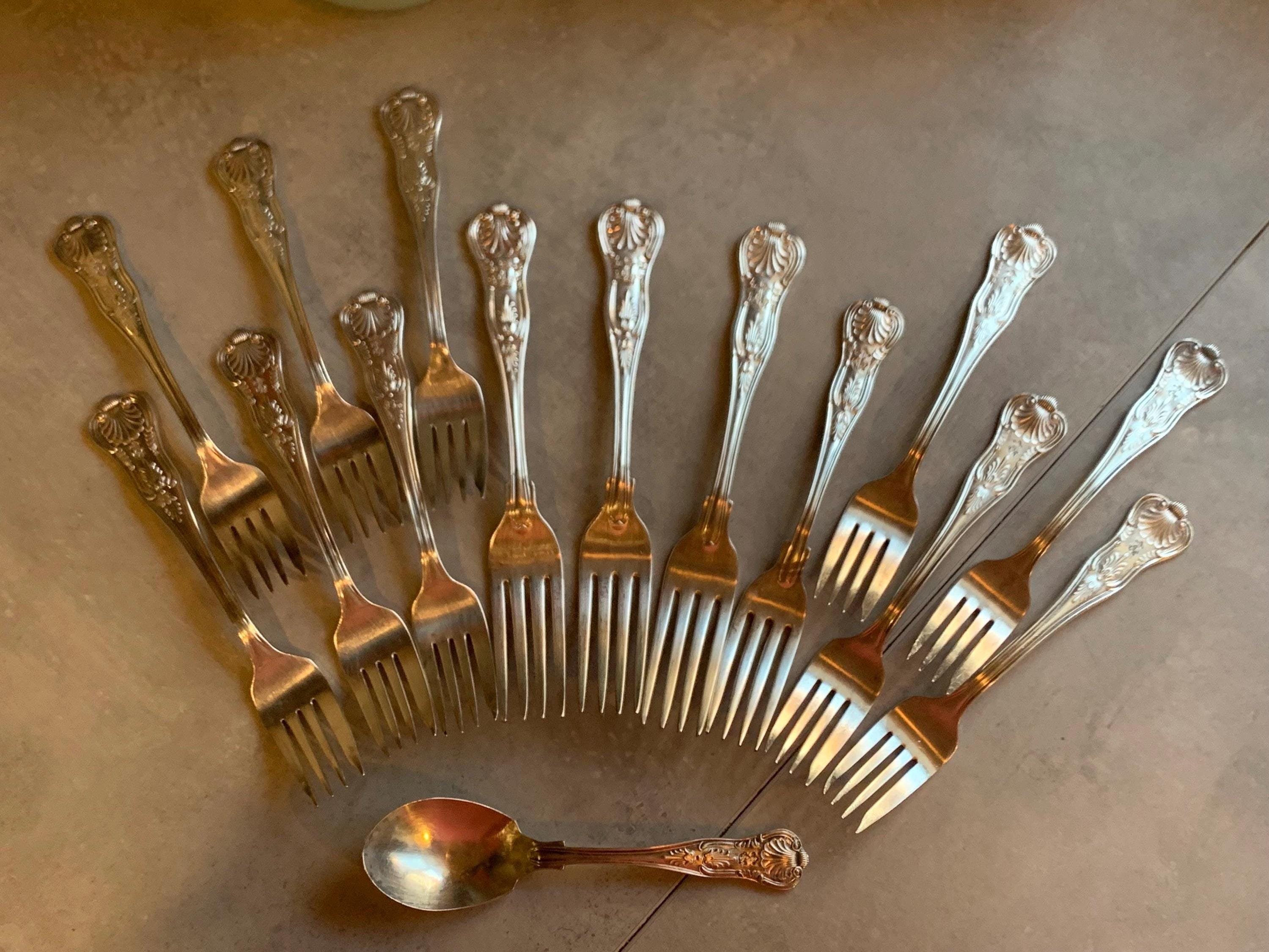 Kings Pattern Silver - Etsy Kings Pattern Silver - Etsy