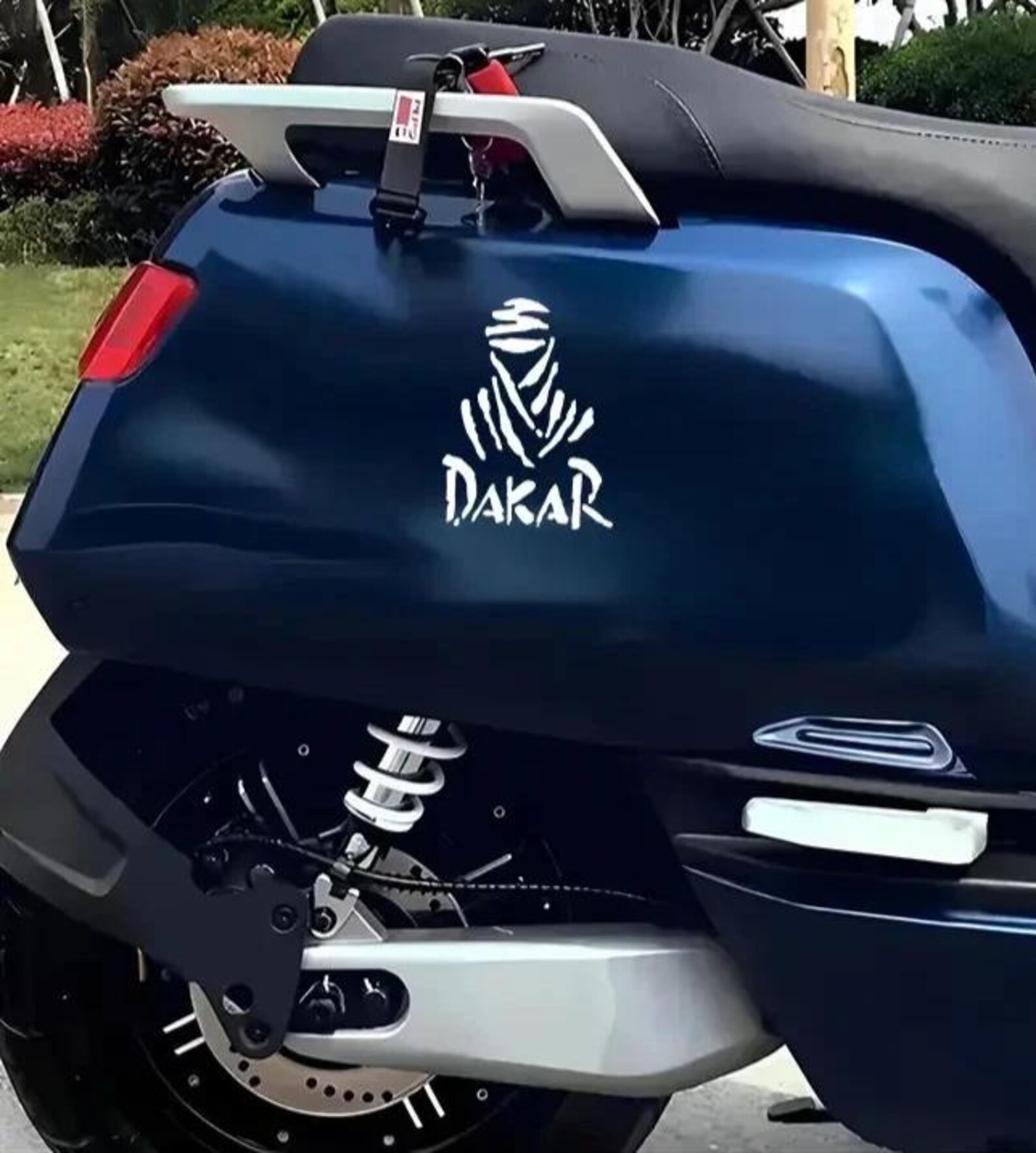 Dakar Vinyl Sticker Black Color 10 X 15 Cm for Cars and Motorcycles - Etsy