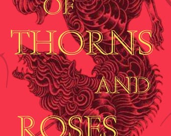 A Court of Thorns and Roses Bookmark