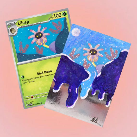 lileep pokemon card - Root Fossil (87) Grass Grass Pokmon TCG Lileep 56/92 EX