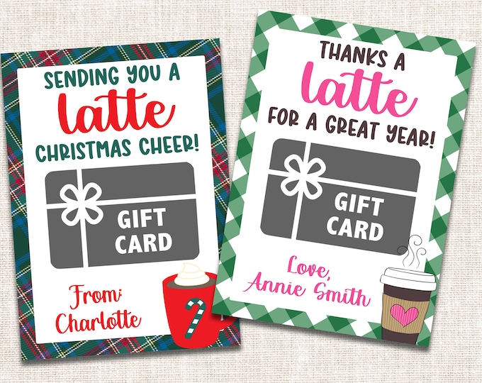 Personalized Gift Card Holder