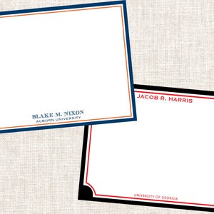 Personalized Custom Graduation Stationery, Graduation Notecards, High School Graduation Gift, College Graduation Gift