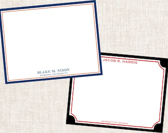 Personalized Custom Graduation Stationery, Graduation Notecards, High School Graduation Gift, College Graduation Gift