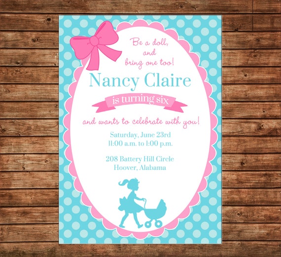 personalized baby doll stroller