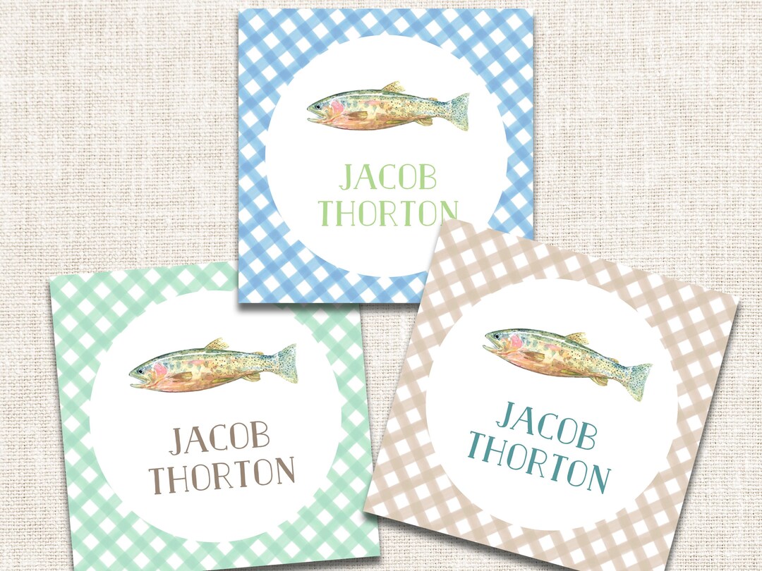 Personalized Boy Gift Tags, Boy Enclosure Cards, Boy Gift Stickers ...
