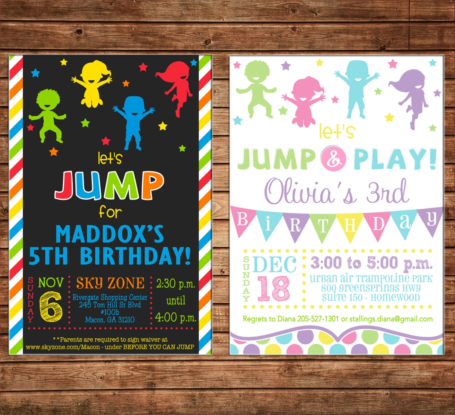Boy Or Girl Invitation Trampoline Bounce House Inflatable Birthday Party Can Personalize Colors Wording Printable File Or Printed Cards Boy Or Girl Invitation Trampoline Bounce House Inflatable Birthday Party Can Personalize Colors Wording Printable File Or Printed Cards