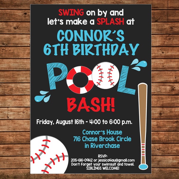 baseball-pool-birthday-invitation-etsy-australia