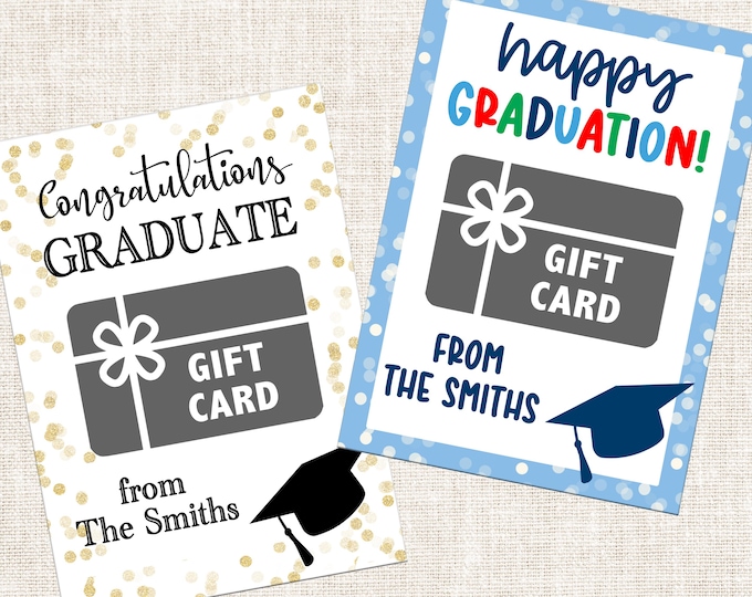 Gift Card Holder, Graduation Gift Card Holder, Graduation Gift Card