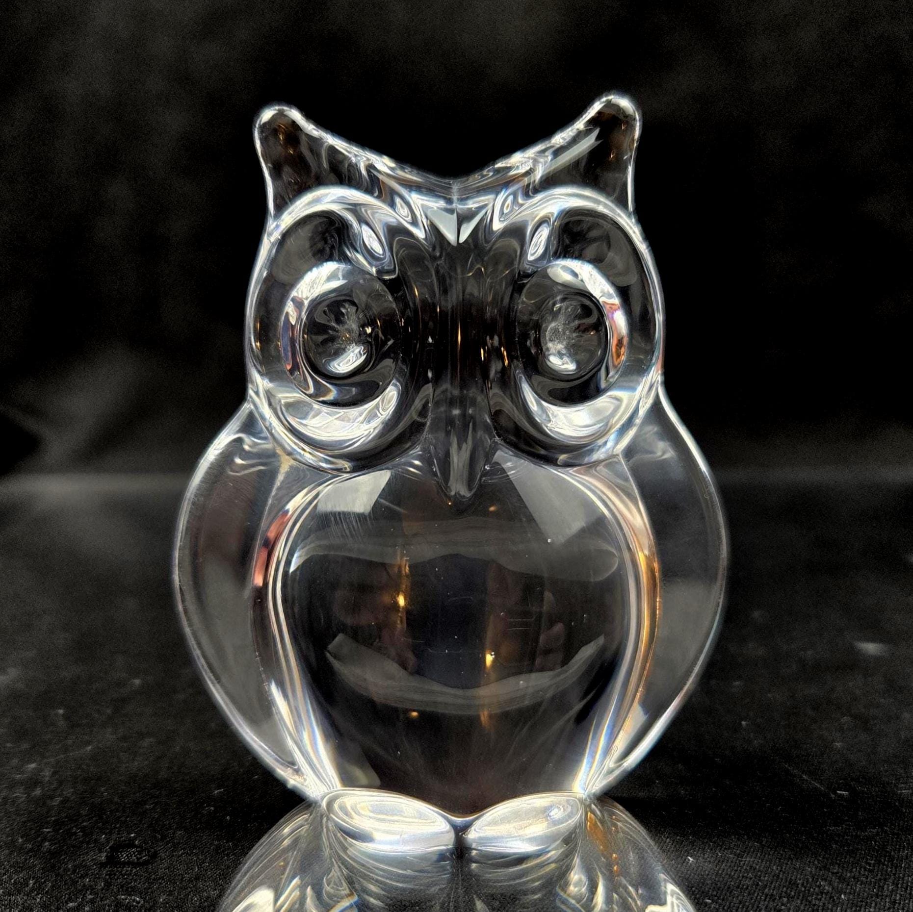 French Daum Crystal - Etsy