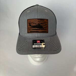 H60 Jayhawk Patch Hat