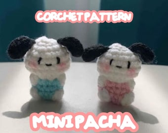 Crochet Dog Pattern: Amigurumi Puppy Tutorial (PDF)