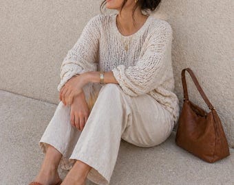 Handmade Woven Leather Sandals for Women, Moroccan Slide Sandals,Boho Summer Flat Shoes, Minimalist Leather Slippers,Artisan Comfort Sandals