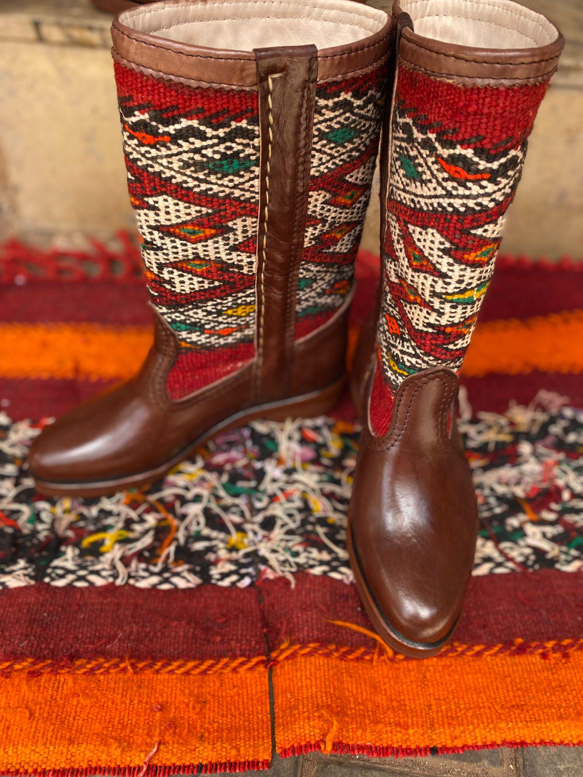 Moroccan Boots Singapore