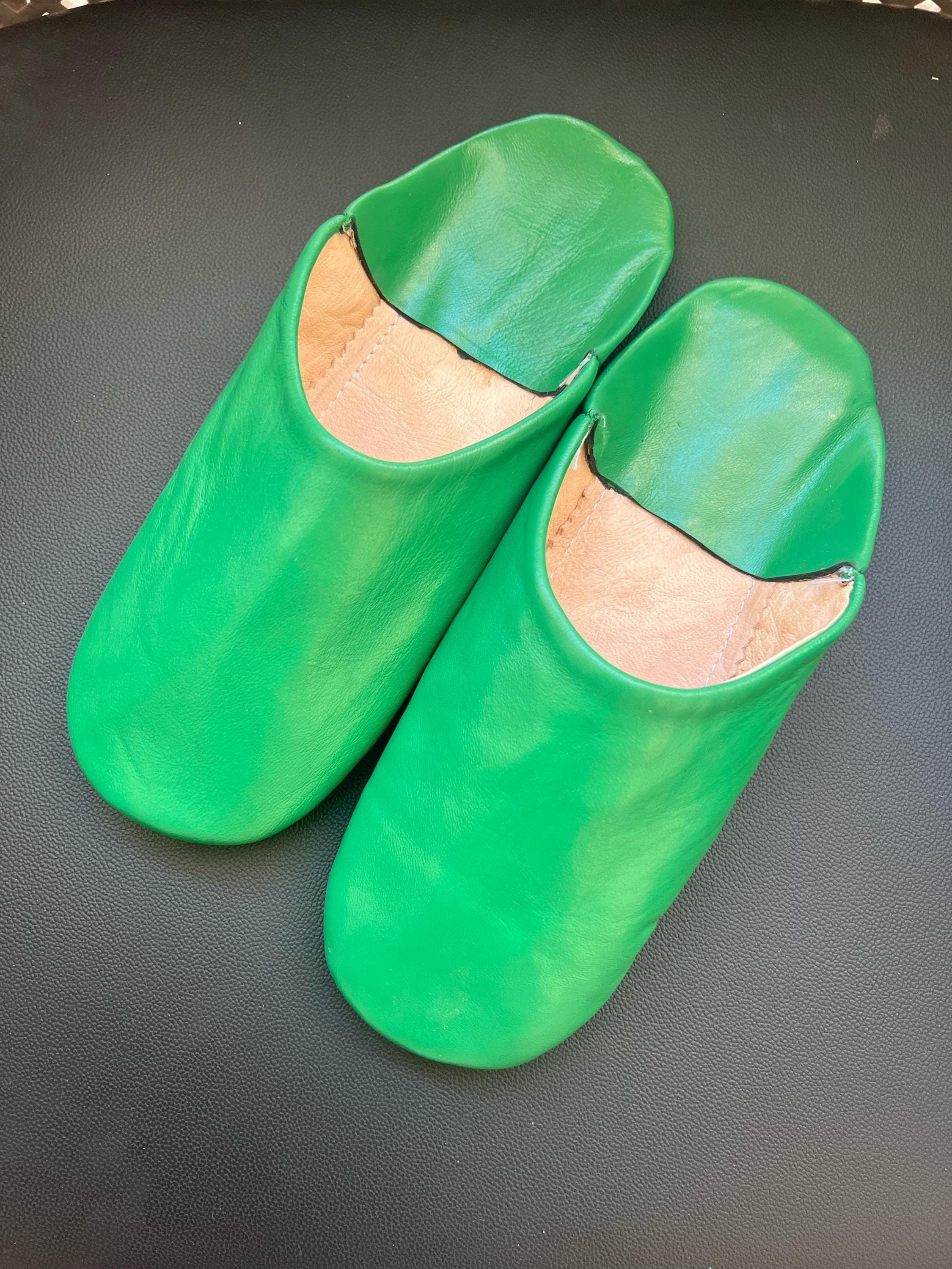 Handcrafted Moroccan Slippers for Women – Genuine Leather Babouches – Pastel Tones Handcrafted Moroccan Slippers for Women – Genuine Leather Babouches – Pastel Tones