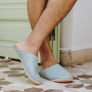 Slippers Dames Marokkaanse Babouche Slippers handgemaakt van zacht biologisch leer Schoenen Damesschoenen Huispantoffels Leren muiltjes Cadeau-idee