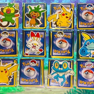 Paquete misterioso de Pokémon, bolsa sorpresa de Pokémon, paquete sorpresa de Pokémon, ¡TARJETAS VINTAGE!