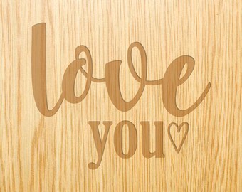 Love You - Image Design Library