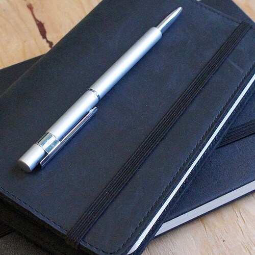 Handmade Moleskine Notebook Leather Cover Tan FREE Etsy