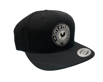 Customized Full Color Print Patches Personalized With Your Logo - Yupoong Snapback