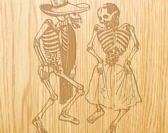 Dancing Skeletons - Image Design Library