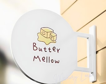 Custom Blade Sign – Personalized Outdoor Business Sign