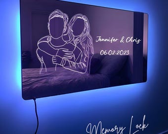 Custom LED Logo Sign 3D Backlit Metal Halolit Sign for Storefront Reception Cafe Beauty Salon