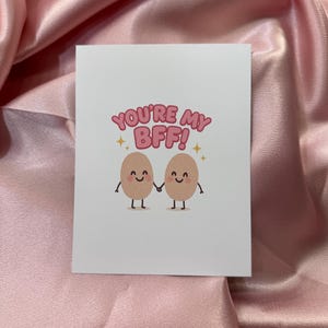You’re my BFF: CSI Forensic Greeting Card
