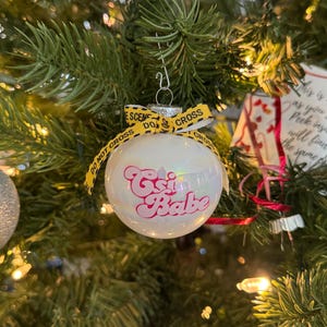 CSI Babe Ornament: Forensic Science CSI Gift