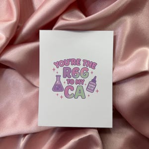 You’re the CA to my R6G: CSI Forensic Greeting Card