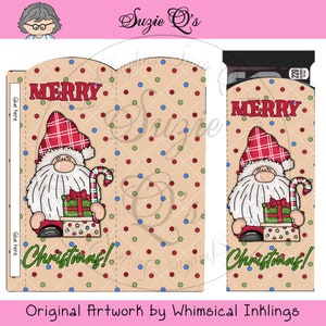 Christmas Candy Bar Sleeve - Digital Printable - Immediate Download