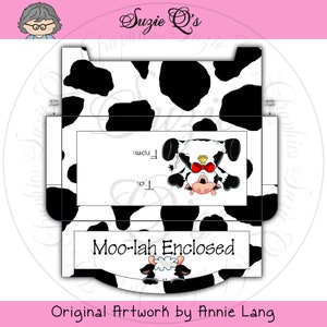 Money (Moolah) Envelope - Digital Printable - Immediate Download