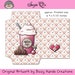 Nurse Life Hot Cocoa Envelope Digital Printable immediate Download - Etsy