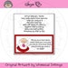 Elf Candy Bar Sleeve Digital Printable Immediate Download - Etsy