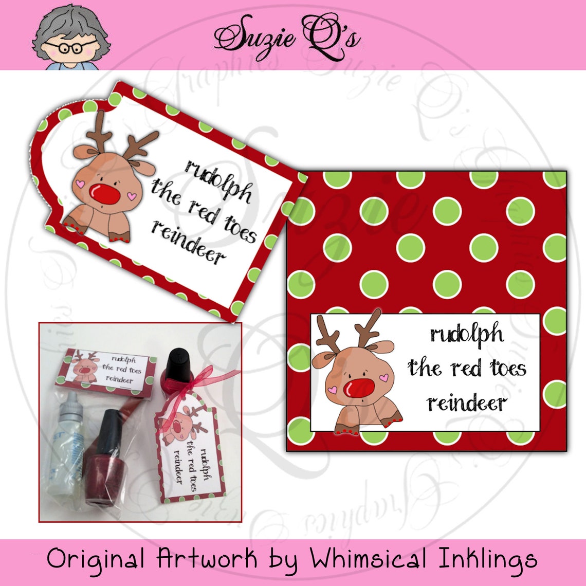 Rudolph The Red Toes Reindeer Topper And Tag Set Digital Etsy rudolph-the-red-toes-reindeer-topper-and-tag-set-digital-etsy